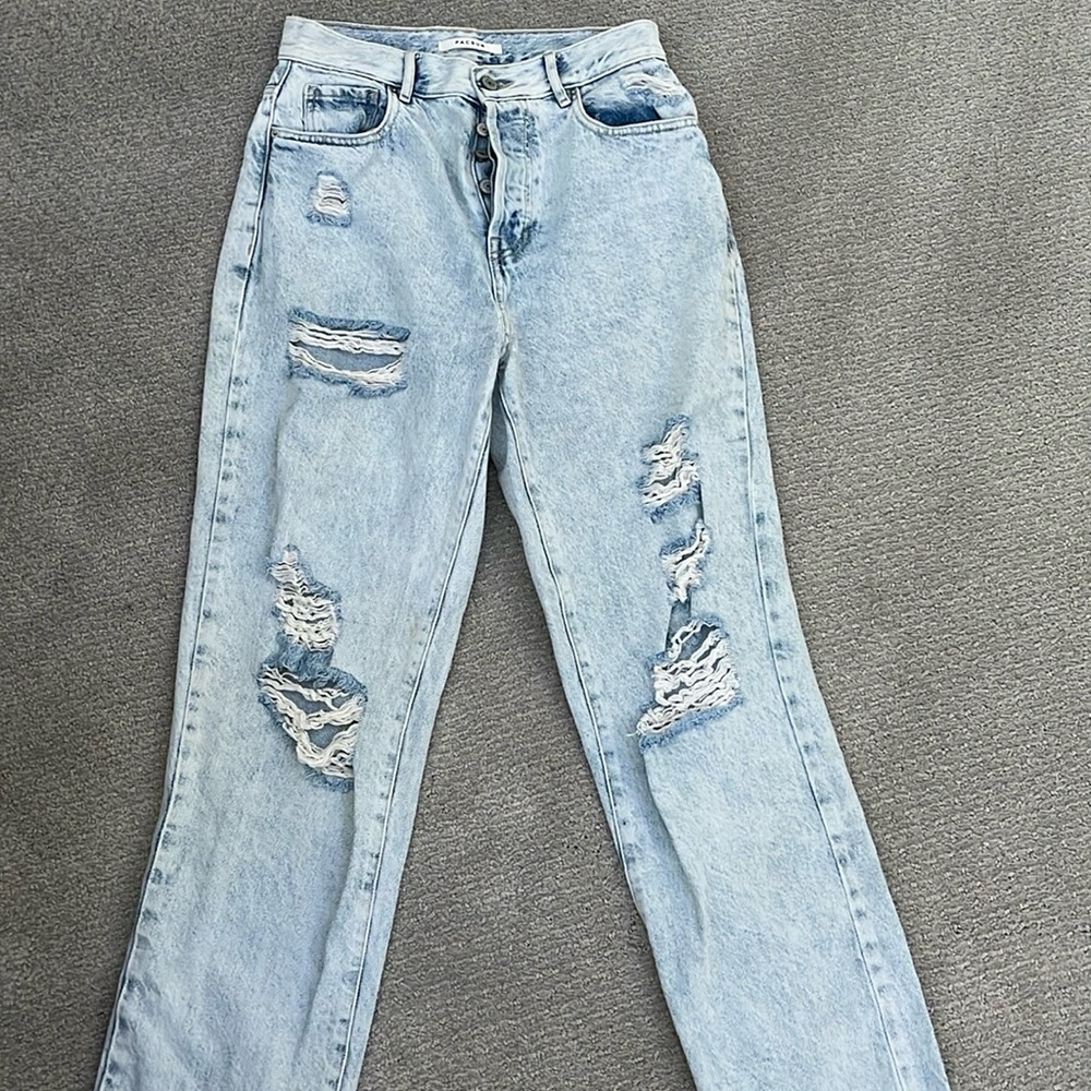 Pacsun High Rise Straight Jeans